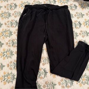 Go Colors Casual Black Denim Joggers